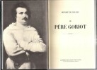 Le Père Goriot. BALZAC Honoré De