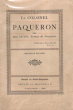 Le Colonel Paqueron. SAIVET Monseigneur , Évêque De Perpignan