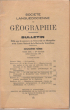 Société Languedocienne De Géographie . Bulletin 2° Série , Tome XXII - 2° Fascicule , juillet-Décembre 1951. Collectif