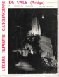 L'église Rupestre Carolingienne De Vals ( Ariège ) , Guide Du Touriste II. DURAND J.-M. ( Abbé )