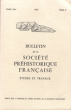 Bulletin De La société Préhistorique Française , Études et Travaux , Tome LXIV , 1967 , Fascicule 2. Collectif