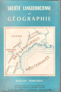 Le Japon et L'exploitation De La Mer in Bulletin De La société Languedocienne De Géographie , 2° Série , Tome XXXII - Fascicules 1 et 2 , janvier-Juin 1961