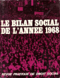 Le Bilan Social de L'année 1968. COHEN Maurice Sous La dir.