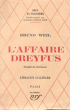 L'affaire Dreyfus. WEIL Bruno