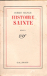 Histoire Sainte. FRANCIS Robert