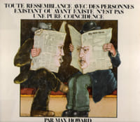 Toute Ressemblance Avec Des Personnes Existant Ou Ayant existé N'est Pas Une Pure Coincidence. HOWARD Max