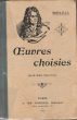 Oeuvres Choisies Annotées Par M. l'Abbé J.C.. BOILEAU DESPREAUX