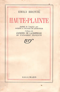 Haute-Plaine ( Wuthering Heigths )