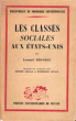 Les Classes Sociales Aux États-Unis ( Class in American Society ). REISSMAN Léonard