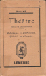 Théâtre : Andromaque - Les Plaideurs - Iphigénie - Alexandre. RACINE