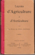 Leçons D'agriculture et D'horticulture. Frères Des Écoles Chrétiennes , Les