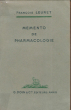 Memento De Pharmacologie. LEURET François