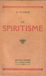 Le Spiritisme. STARKE , D.