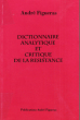 Dictionnaire Analytique et Critique de La Résistance. FIGUERAS André