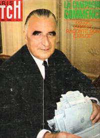 Paris Match N° 1044 . 10 Mai 1969 . La Campagne Commence . Tabarly Raconte Son Exploit . La Leçon d'Apollo IX