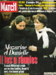 Paris Match N° 2435 . 25 Janvier 1996 . Mazarine et Danielle , Il Les a Réunies . L'enterrement De François Mitterrand. FILIPACCHI Daniel