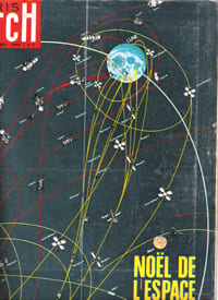 Paris Match N° 1023 . 14 Décembre 1968 . Noël de L'espace . La Cage Rend L'animal Fou . Michèle Morgan . Sylvie Vartan . Maria Callas . Sinaï, Le Mur ...