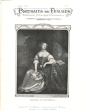 Portraits De Femme N° 7 : Madame De Montespan. HENRIOT Emile