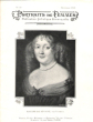 Portraits De Femme N° 19 : Madame De Sévigné. HENRIOT Emile