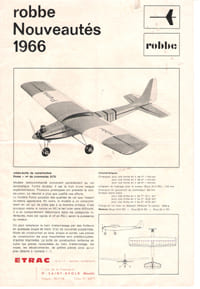Robbe Nouveautés 1966 . Catalogue. Collectif