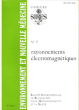 Environnement et Nouvelle Médecine . Cahiers N° 7 : Rayonnements Électromagnétiques. KEILLING Jean Pr.  ( Sous La dir. )