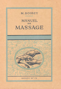 Manuel De Massage. BOIGEY Maurice