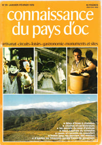 Connaissance Du Pays d'Oc . N° 29 . Janvier / Février 1978 : - Rieux - Le Vase d'Anduze - Cloches et Carillonneurs - Sur Les Traces De Stevenson En ...