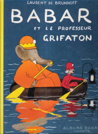 Babar et Le Professeur Grifaton