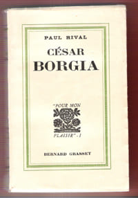 César Borgia. RIVAL Paul