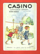 Casino , Catalogue Général été 1929 . " Mossieur Va Faire Peur Au Soleil !... Carte Postale Rigidifiée Offert par La Marque Casino En 1998. POULBOT
