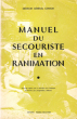 Manuel Du Secouriste En Ranimation. GENAUD Médecin Général