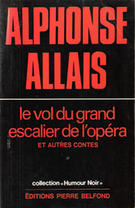 Le Vol Du Grand Escalier de L'opéra et Autres Contes