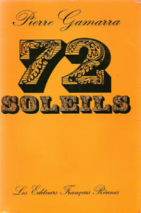 72 Soleils. GAMARRA Pierre