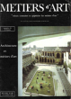 Métiers d'Art n° 24 . Novembre 1983 : Architecture et Métiers D'art. Collectif
