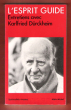 L'esprit Guide Entretiens Avec Karlfried Durckheim. WOERLY Frantz