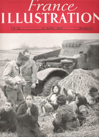 France Illustration n° 75 - 8 Mars 1947 : " France-Illustration En Indochine. OUDARD Georges Directeur Général