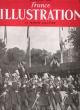 France Illustration n° 197 - 23 Juillet 1949 : Le défilé Du 14 Juillet Aux Champs-Élysées. OUDARD Georges Directeur Général