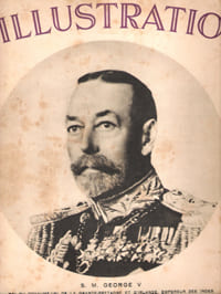 L'Illustration n° 4847 . 25 Janvier 1936 : Sa majesté George V , Roi Du Royaume-Uni de La Grande-Bretagne et d'Irlande , Empereur Des Indes , Mort dans La Nuit Du 20 Au 21 Janvier 1936