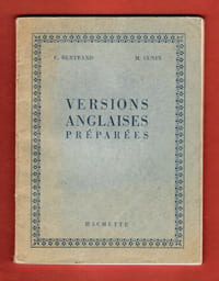 Versions Anglaises Préparées