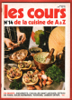 Les Cours De Cuisine De A à Z n° 14 : En Images : Escargots , Coquilles Saint-Jacques , Gâteau De Foies , Soles Normandes , Jambon Entier. BURGAUD ...
