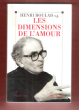 Les Dimensions de L'amour. BOULAD Henri s.j.