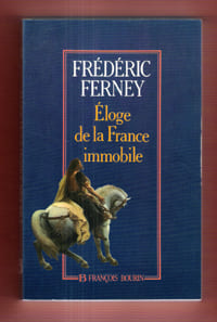 Eloge de La France Immobile