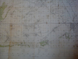 Carte De France Entoilée , ST OMER . Section Sheet 27° S.E., de La 1° Guerre Mondiale ( Map of France of Sheet 27° S.E. For the First War ). ORDNANCE ...