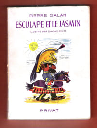 Esculape et Le Jasmin , Contes. GALAN Pierre