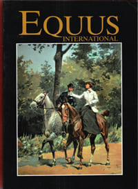 Equus International N°6 . Décembre 1985 : Marionnettes et Ombres d'Asie , La Place Vendôme , Hier et Aujourd'hui - Prix D'automne - Paris à Cheval - ...
