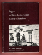 Pages Médico-Historiques Montpelliéraines. GRANEL François , Professeur à La faculté De Médecine De Montpellier