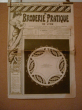 La Broderie Pratique de Lyon . 29 ° Année . n° 649 . 15 Novembre 1931. RIBIERE G. , Directeur