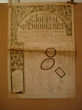 Le Journal Des Brodeuses : Journal Professionnel De Broderie . 36 ° Année . 1° Juillet 1951 . n° 676. LAURENT F. , Fondateur , Madame J. LAURENT , ...