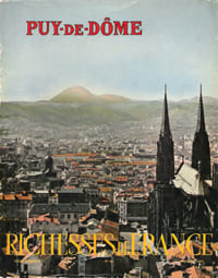 Puy-de-Dôme ; Juillet 1960