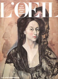 L'Oeil . Revue D'art n° 372-373 . Juillet-Août 1986 : Les Arts De Barcelone - Capitale de L'art Roman - Picasso et Son Temps - Antoni Gaudi - Le ...